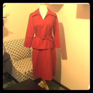 Vintage Parkshire Original two piece top and skirt